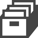 Records SVG Icon